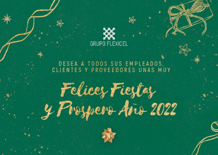 O grupo Flexicel deseja a todos os seus funcionários, clientes e fornecedores um feliz Natal e um excelente ano de 2022.