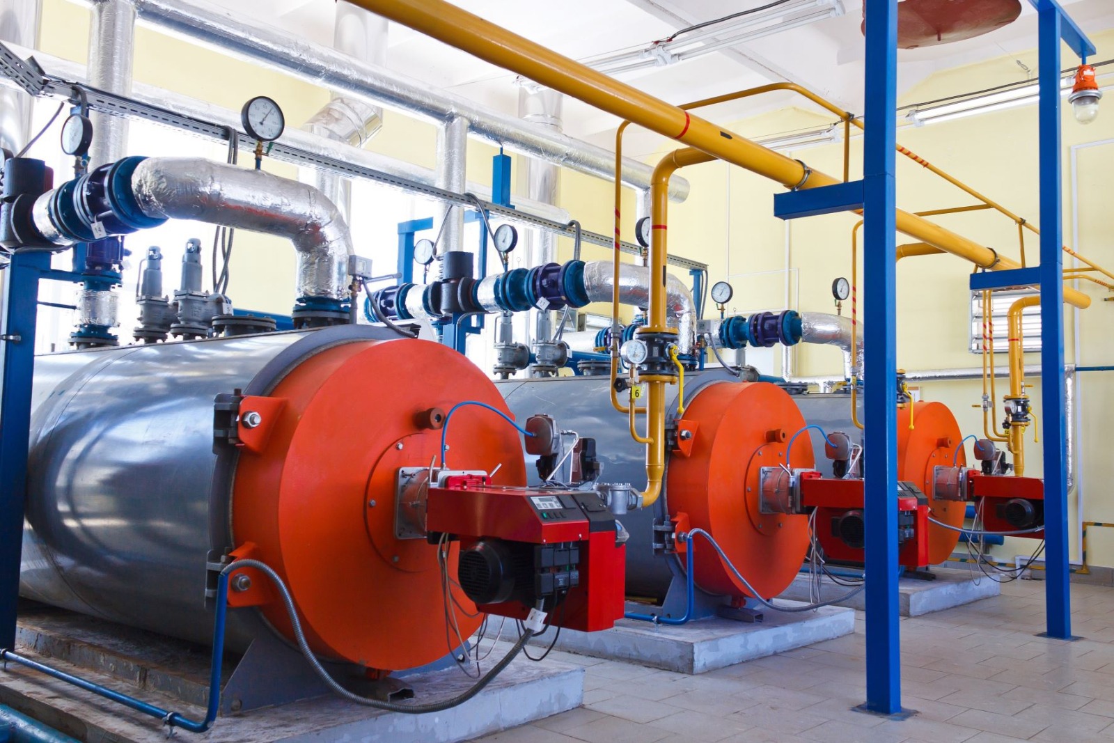 CALDERAS Y HORNOS INDUSTRIALES